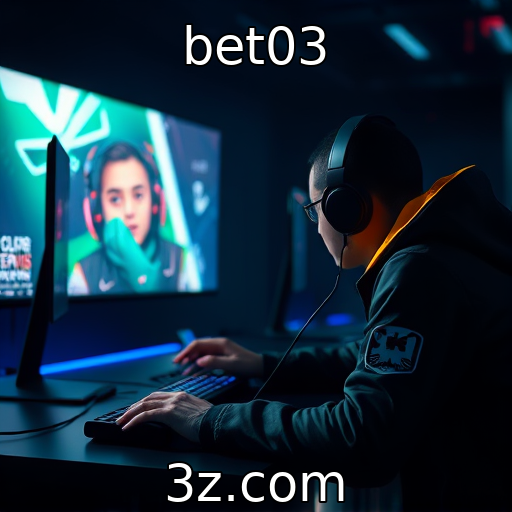 bet03 : Evolução do e-sports e seu público crescente