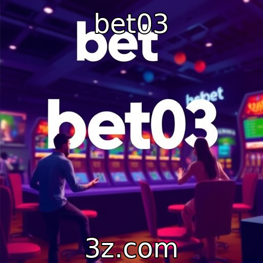 bet03 : Crescimento da indústria de jogos no Brasil