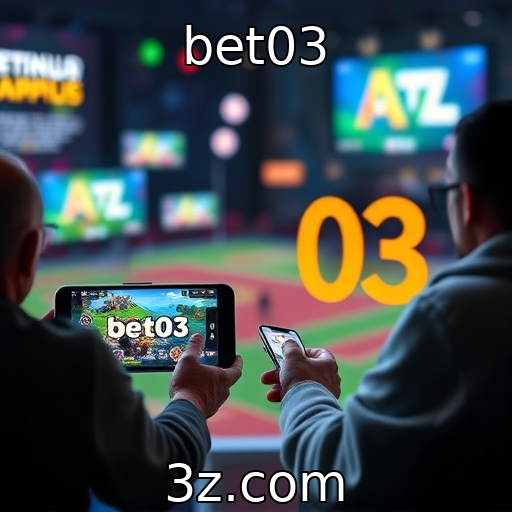 bet03 : Jogos móveis dominam o entretenimento digital