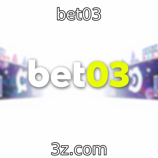 bet03 : Novos avanços tecnológicos moldam o futuro dos jogos