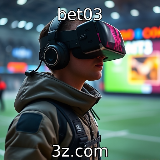 bet03 - Tecnologia de realidade virtual transforma experiência gamer
